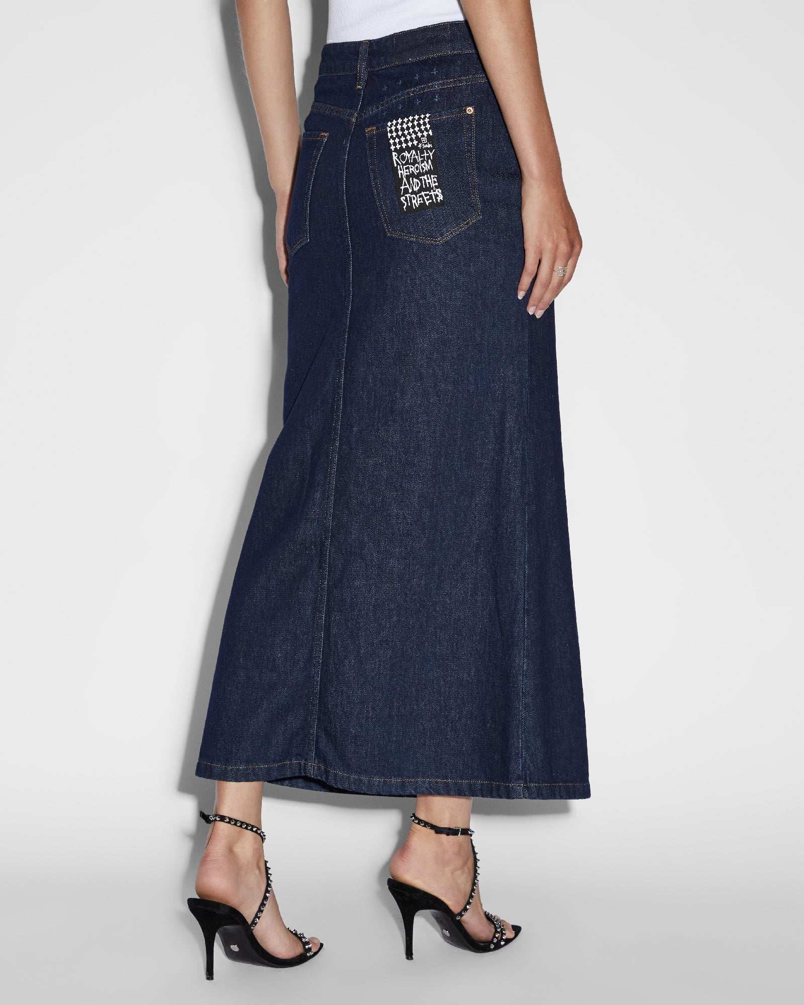 SWERVE SKIRT LEGACY - Women's High Waist Flowy Skirt for Casual & Office Wear | Perfect for Summer, Date Nights & Travel