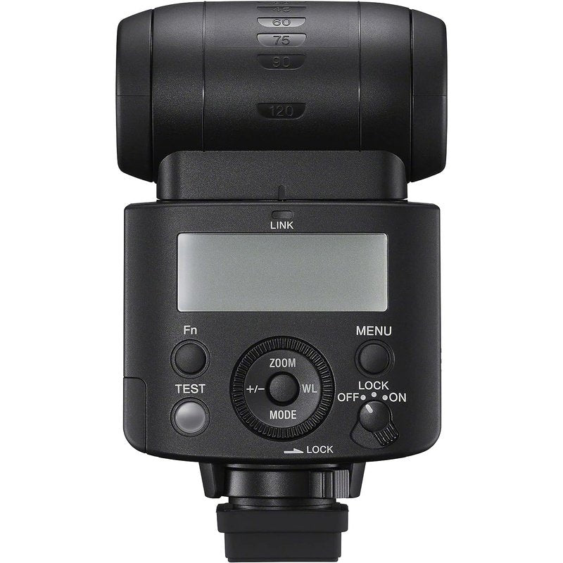 Sony HVLF46RM Wireless Radio Flash for Sony Cameras - Professional On-Camera Flash with Wireless Control for Photography, Videography, and Events