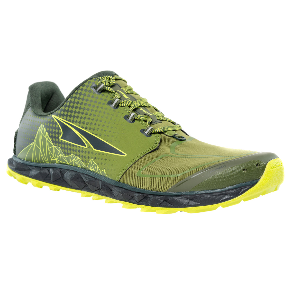 Altra Superior 4.5 Trail Running Shoes for Men - Lightweight & Cushioned for Hiking & Outdoor Adventures