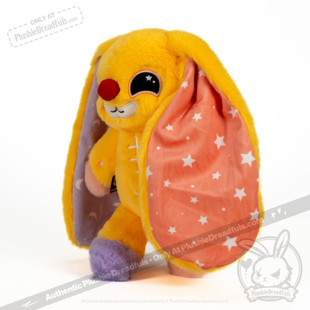 Plushie Dreadfuls Allergy Rabbit - Soft Stuffed Animal Toy for Kids & Adults | Perfect for Allergy Awareness, Comfort & Gift Giving