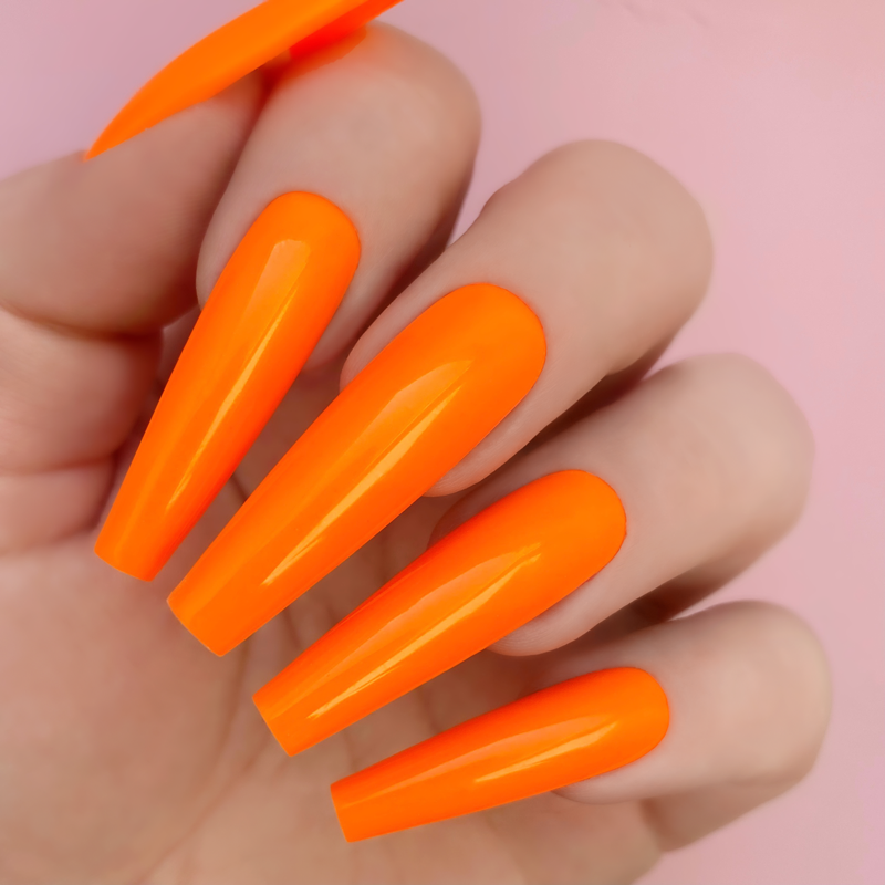 Peachy Keen Gel Nail Polish - Long Lasting, High Shine, Non-Toxic Nail Lacquer for Salon-Quality Manicures at Home | Perfect for Parties, Weddings, and Everyday Wear