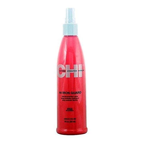 CHI 44 Iron Guard Thermal Protecting Spray - 8.5 Fl Oz Heat Protectant for Hair Styling, Flat Iron & Blow Dryer Use - Prevents Damage from Heat Tools