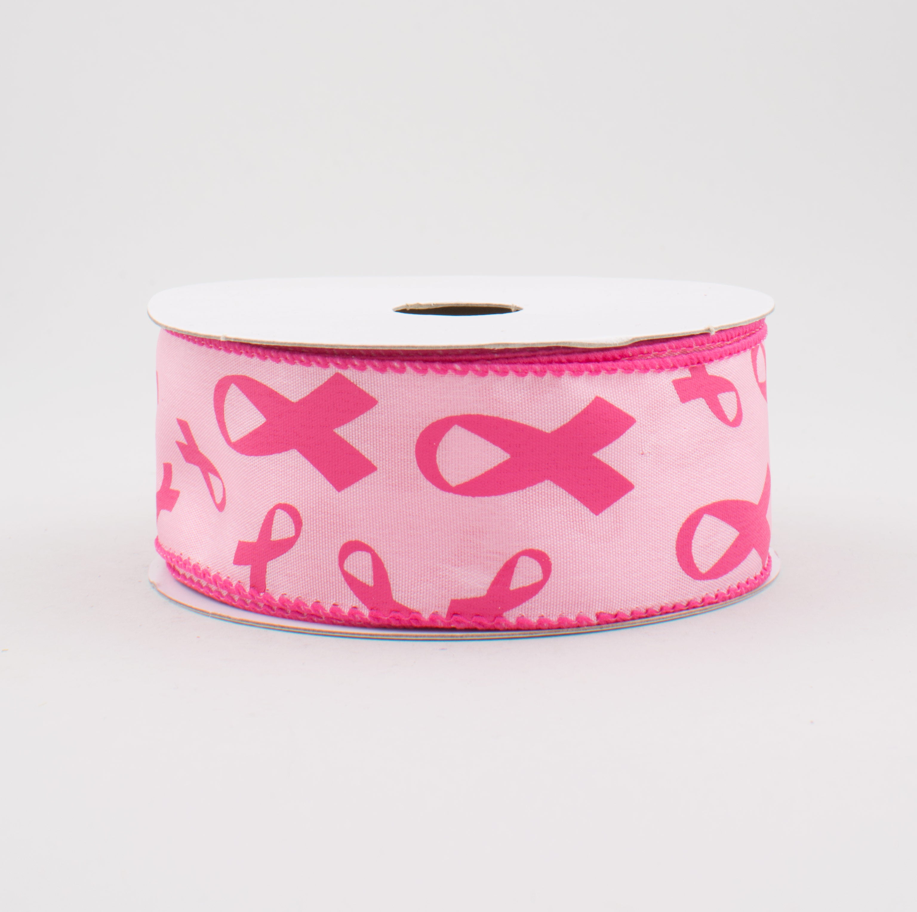 1.5 Inch Pink Support Ribbon - 10 Yards Satin Ribbon for Cancer Awareness, Fundraisers & Events - Perfect for Bracelets, Pins & Decoration