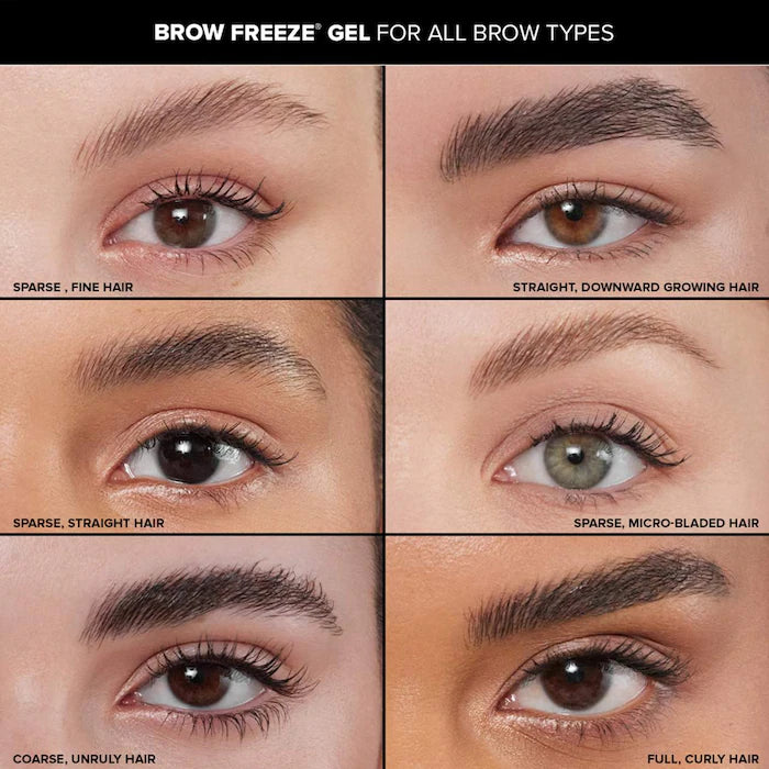 Anastasia Beverly Hills Brow Freeze® Eyebrow Gel - Strong Hold, Flawless Brows All Day | Perfect for Styling, Shaping & Taming Brows - Ideal for Everyday Makeup & Special Occasions