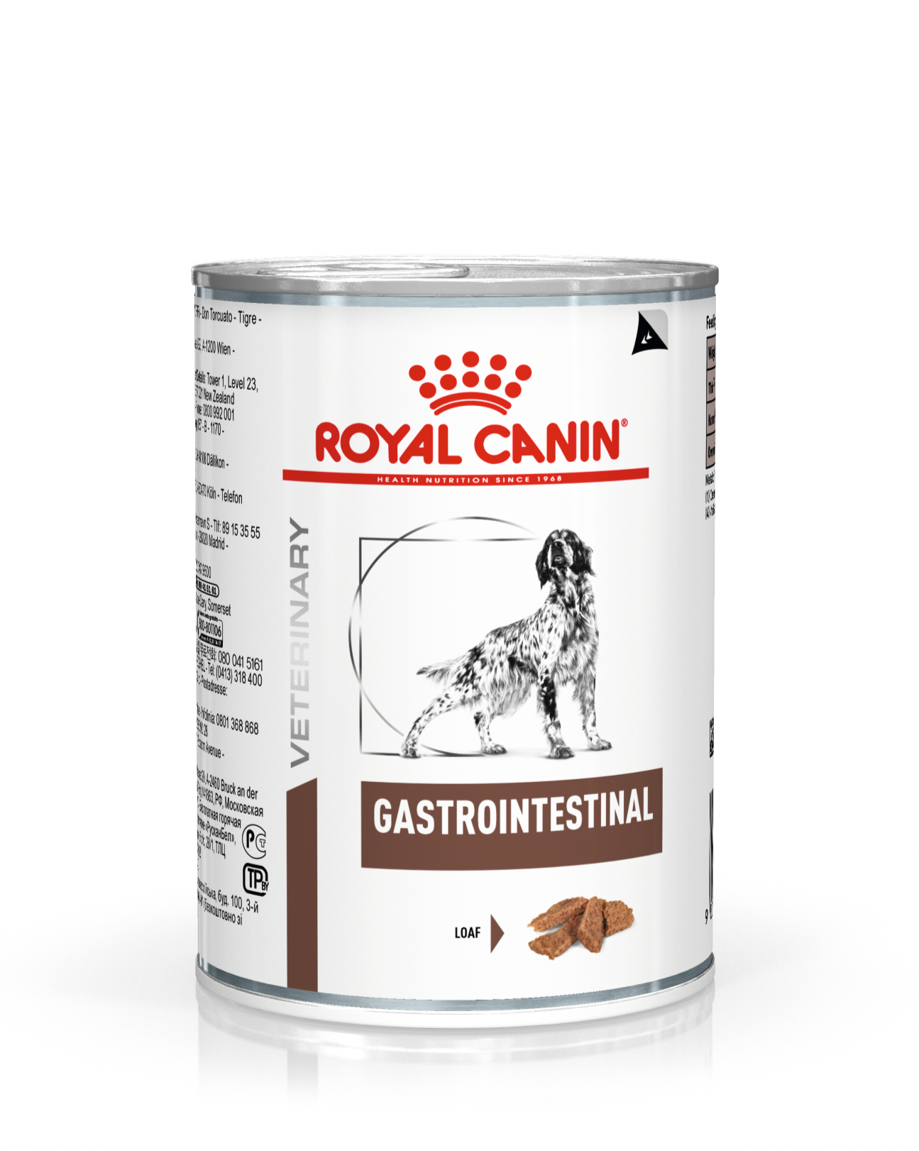 Royal Canin GastroIntestinal Wet Dog Food - 400g Canned Digestive Care for Sensitive Stomachs | Perfect for Dogs with Diarrhea, Vomiting or Digestive Issues