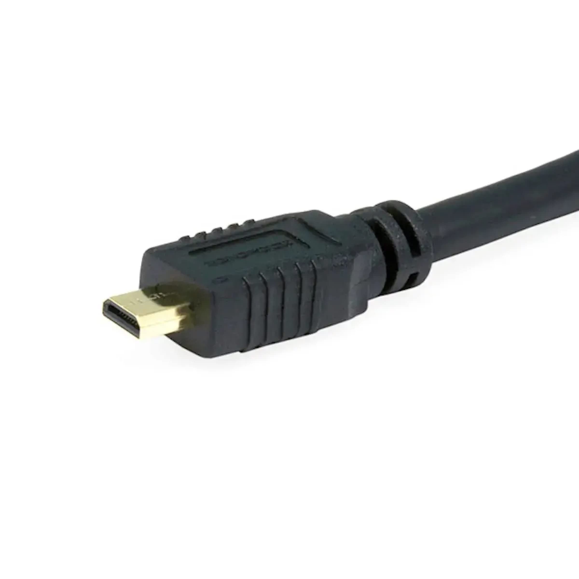 Synergy Digital Camera HDMI Cable for Nikon D5300 - High-Speed 4K Video Transmission - Perfect for Photography, Vlogging & Live Streaming