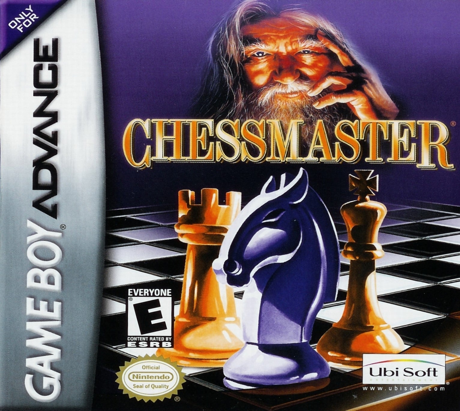 Used Chessmaster Game Boy Advance Video Games - Classic Strategy Board Game for Kids & Adults - Perfect for Travel, Gifts & Family Game Nights