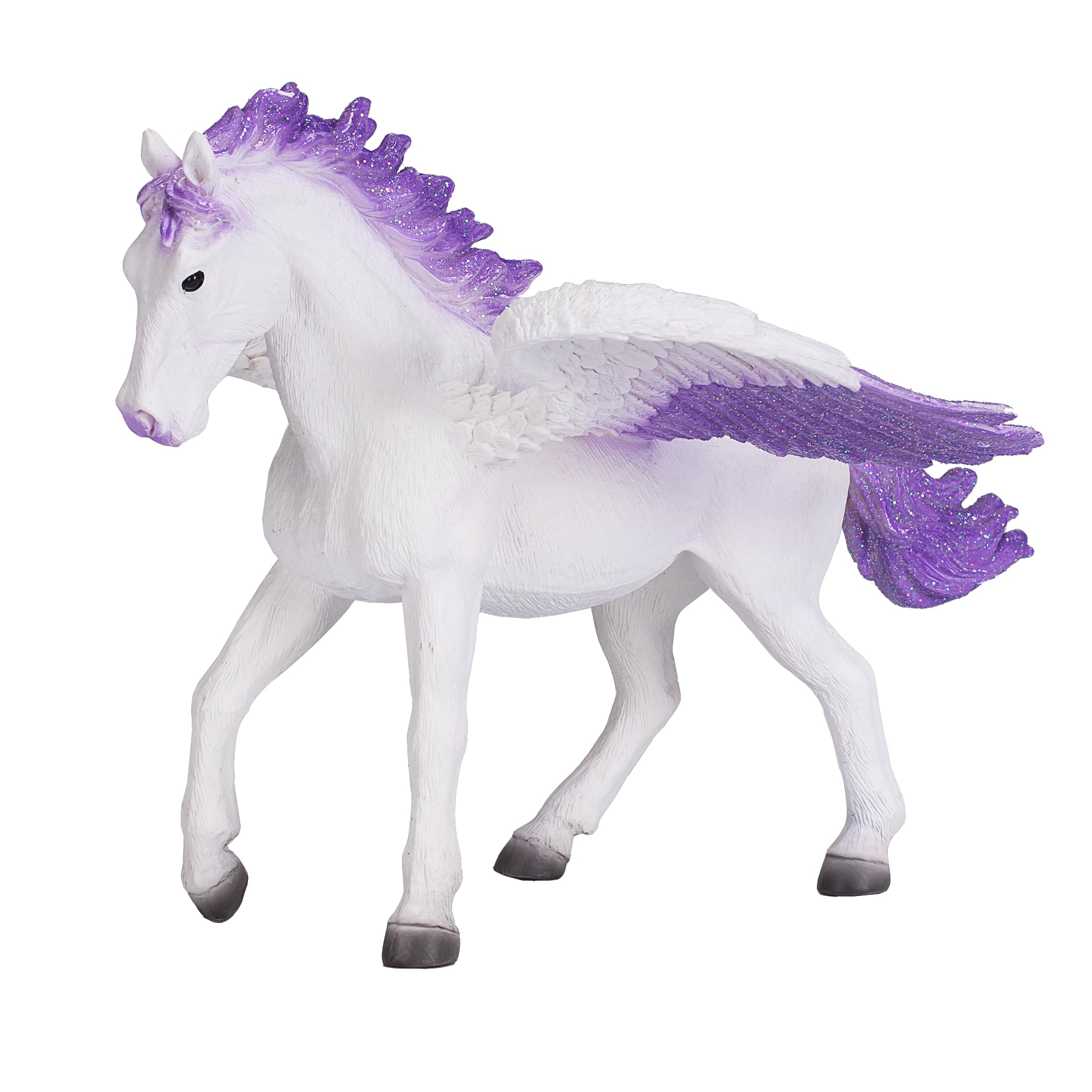 MOJO Pegasus Lilac Realistic Fantasy Hand-Painted Toy Figurine - Perfect for Collectors, Home Decor & Fantasy-Themed Gifts