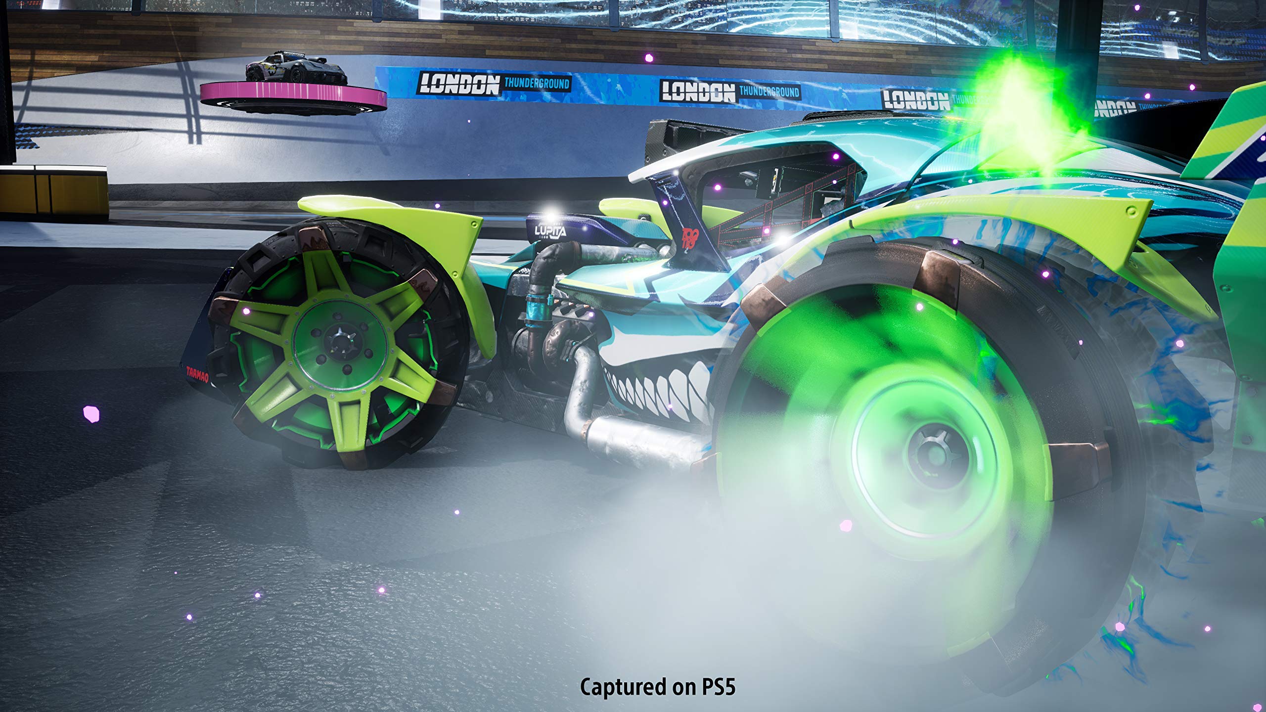 Destruction All-Stars - PS5 Game | Action-Packed Multiplayer Racing & Combat | Perfect for Competitive Gaming & Online Play