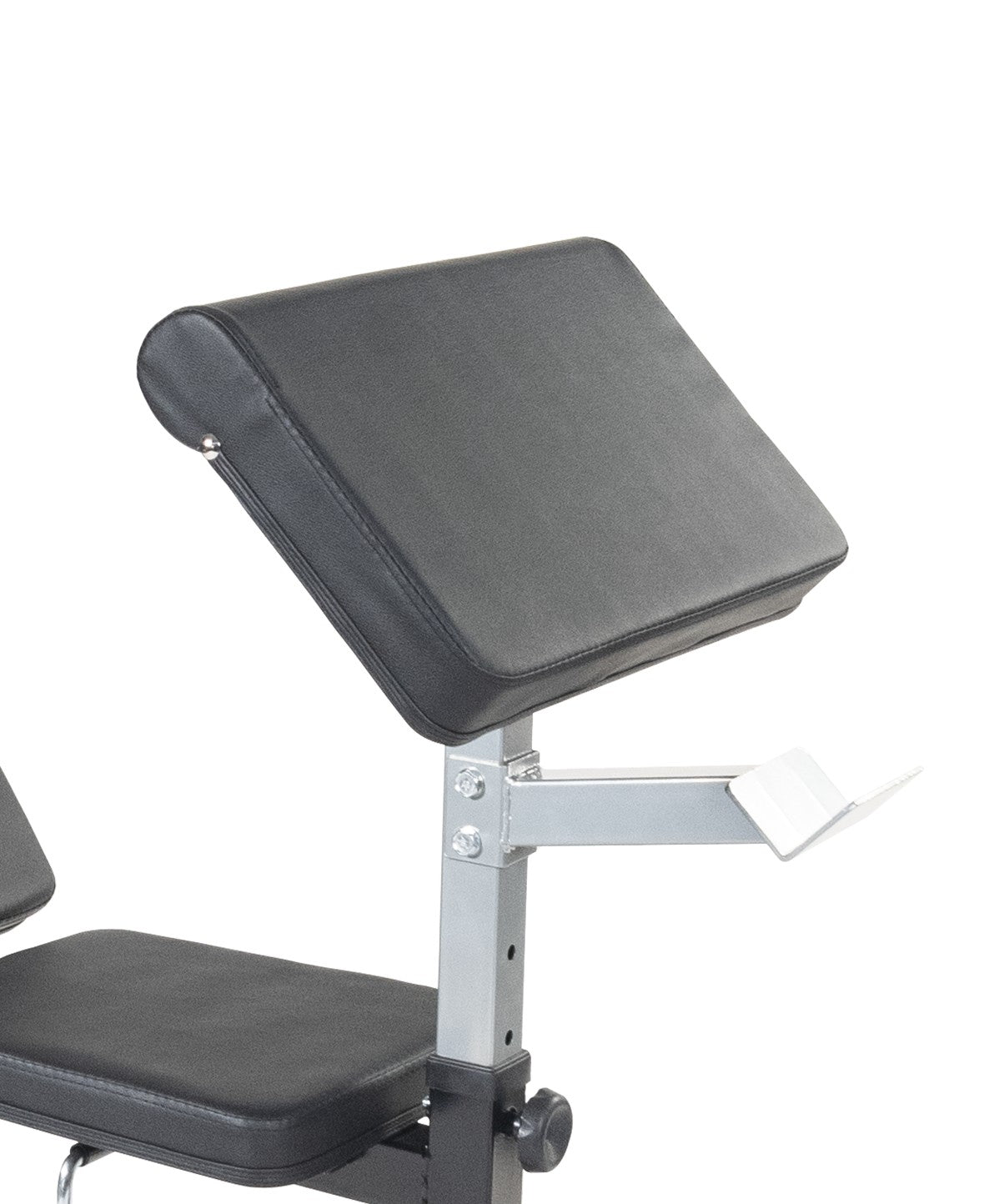 Adjustable Weight Bench for Home Gym - Flat/Incline/Decline with Leg Developer & Arm Curl Attachments - Perfect for Strength Training & Full Body Workouts