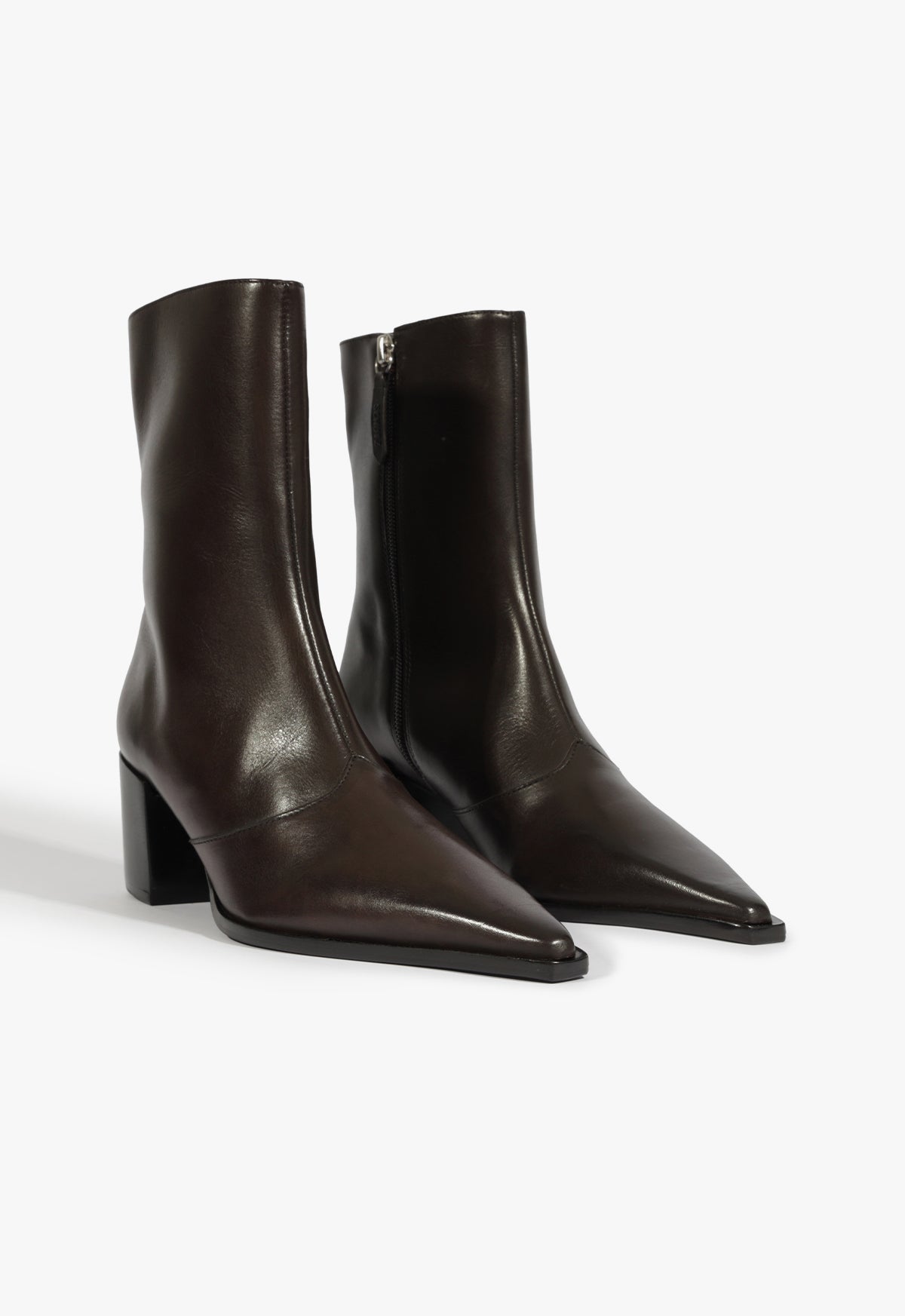 Raffaela Mid Bootie - Women's Chunky Heel Ankle Boots for Fall & Winter | Comfortable & Stylish for Casual Outfits, Office Wear & Date Nights