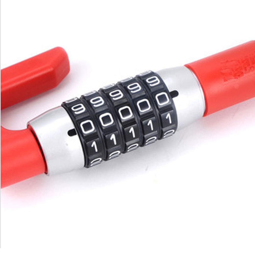 WANLIAN Car Code Lock - Anti-Theft Steering Wheel & Brake Pedal Lock with Locking Bar | Vehicle Security Device for Theft Prevention | Perfect for Parking Protection & Long-Term Storage