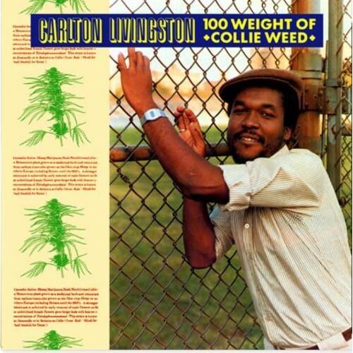 100 Weight of Collie Weed Vinyl LP Record - Classic Reggae Music for Relaxation & Home Listening
