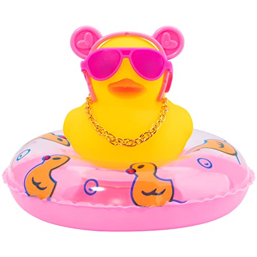 B-pink O Bunny Headband