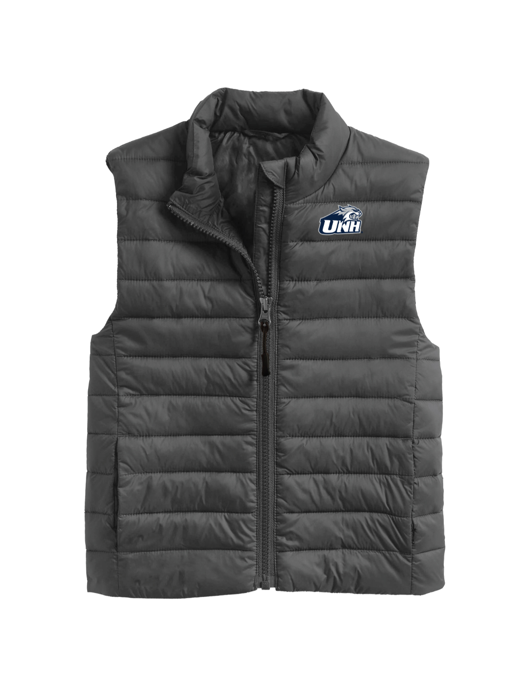 New Hampshire Wildcats Youth Boys' Vest - Lightweight Padded Sports Vest for Football, Basketball & Outdoor Activities - Perfect for Game Day & School Events