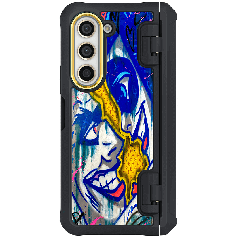 Joker & Harley Quinn Mad Love x Louis Vuitton Limited Edition Covert Art Print - DC Comics Villains Wall Decor for Home, Office & Fan Collection