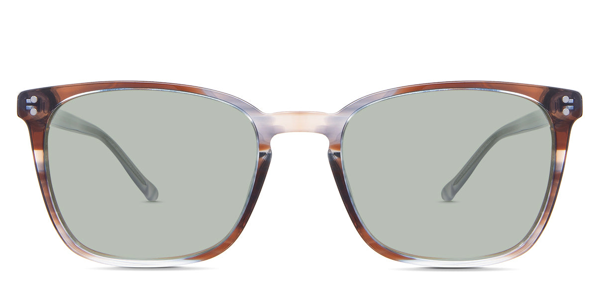 Milong Men's Prescription Eyeglasses - Lightweight & Durable Frames for Reading, Work, and Daily Wear