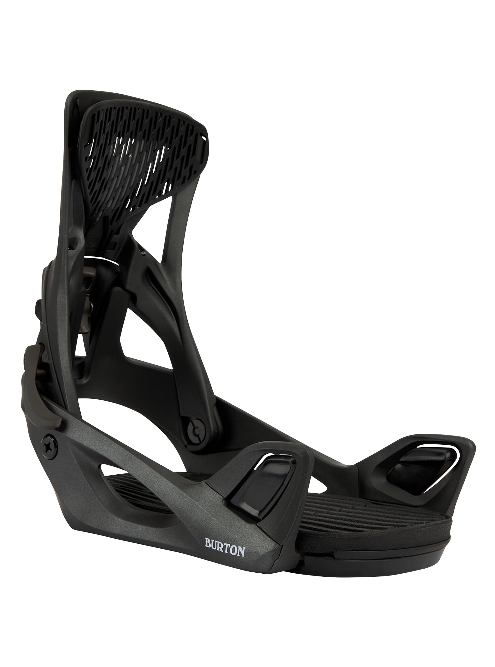 Burton Women's Step On Escapade Re:Flex Snowboard Bindings - Quick Entry Snowboard Bindings for Women - Perfect for All-Mountain Riding & Freestyle Snowboarding