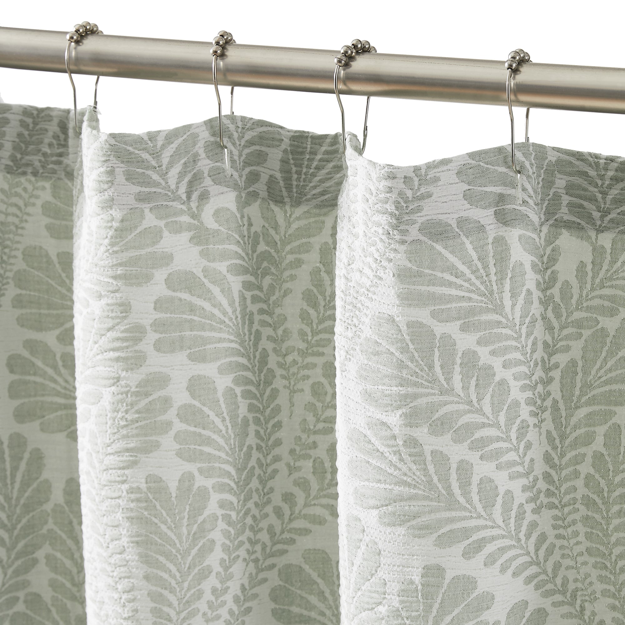 Willow Garden Shower Curtain - Waterproof Bathroom Decor with Nature Inspired Design - Perfect for Modern, Rustic, or Bohemian Style Bathrooms