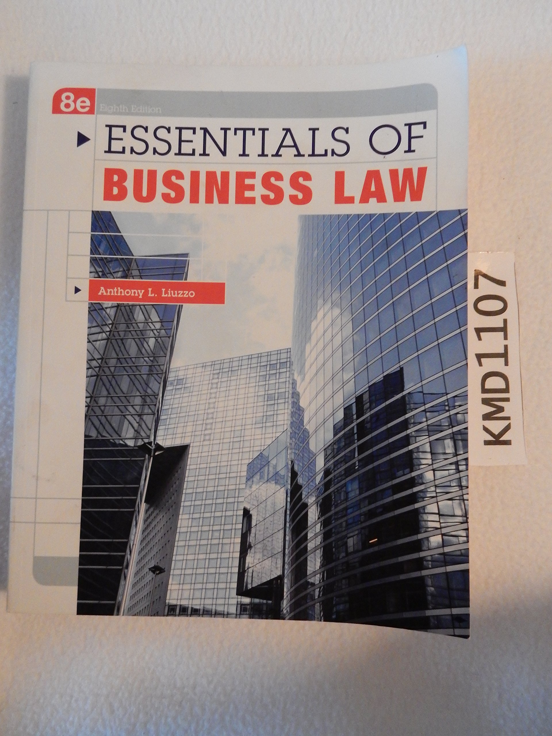 Essentials of Business Law Textbook - Comprehensive Guide for Entrepreneurs, Students & Professionals | Business Contracts, Legal Compliance & Corporate Governance Reference