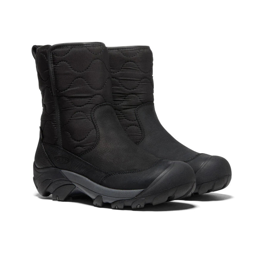 Waterproof Pull On Boots for Women - Comfortable & Stylish Rain & Snow Boots for Outdoor Activities, Walking, and Winter Fashion