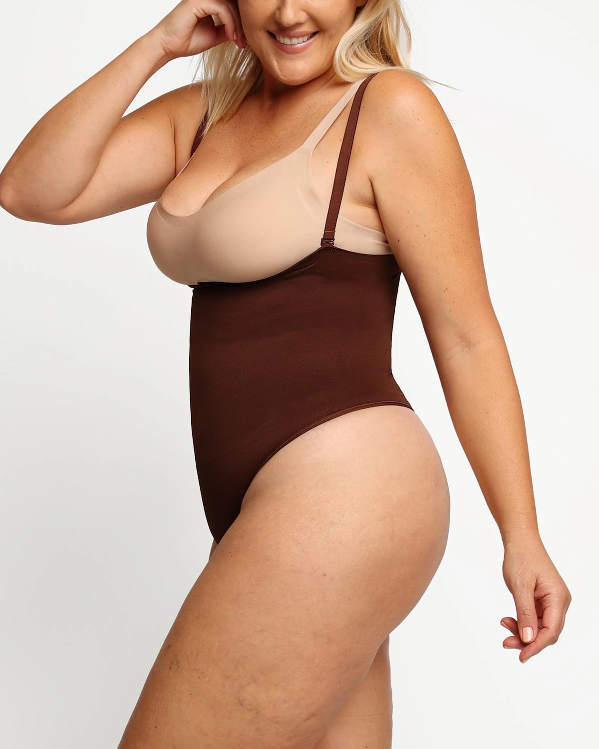 Eco-Friendly Seamless Shapewear for Women - Slimming Bodysuit Tummy Control Underwear - Perfect for Workouts, Daily Wear & Special Occasions