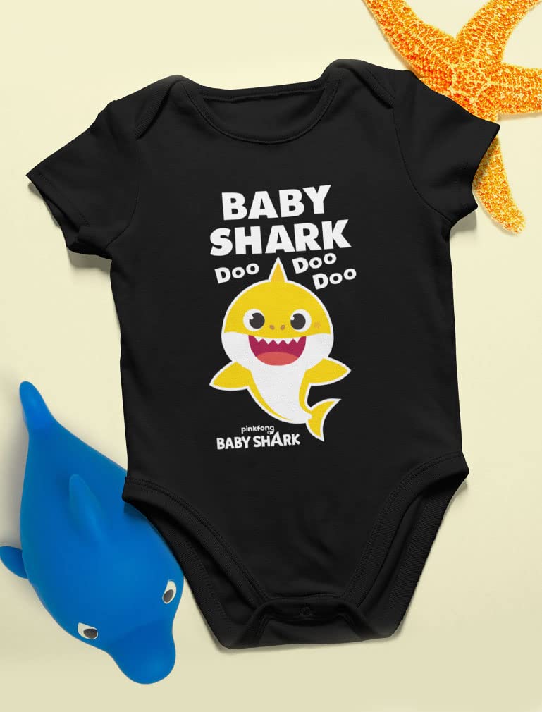 Tstars Baby Shark Doo Doo Doo Outfit - Cute Baby Bodysuit for Boys & Girls | Perfect for Birthday, Halloween & Family Photos