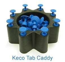 KECO Glue Tab Caddy - Mega Variety Pack (1000pcs) for Scrapbooking, DIY Crafts, School Projects - Strong Adhesive Tabs for Paper, Photos, Cardstock - Perfect for Home, Office & Classroom Use