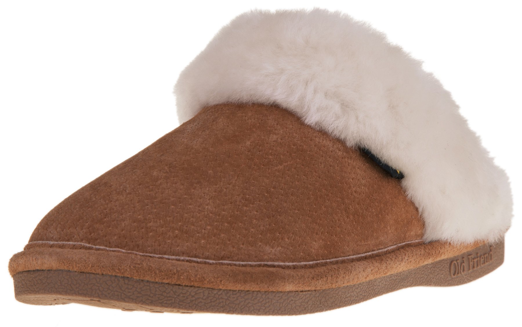 Old Friend Women's Comfortable Scuff Slippers - Perfect for Indoor Relaxation and Cozy Home Wear