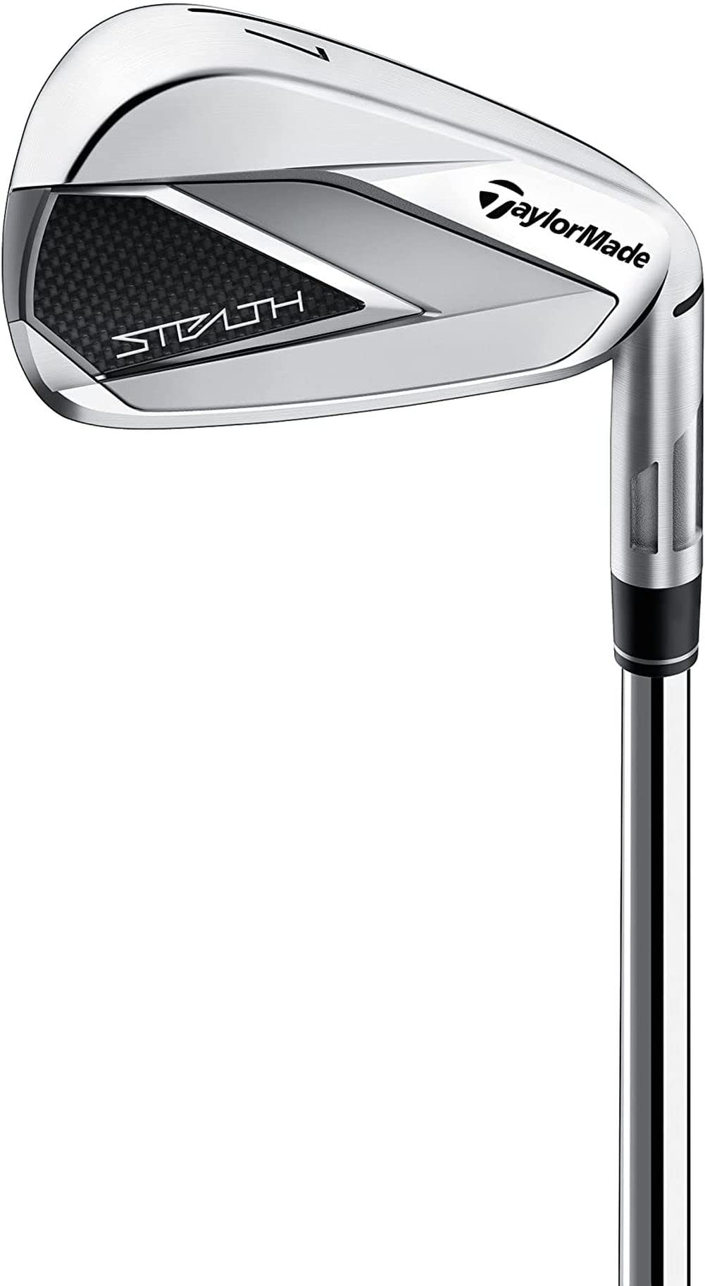 TaylorMade Stealth Iron Set - Premium Golf Clubs for Men & Women | High-Performance Forged Irons with SpeedFoam Technology | Perfect for Driving Range, Course Play & Tournament Use