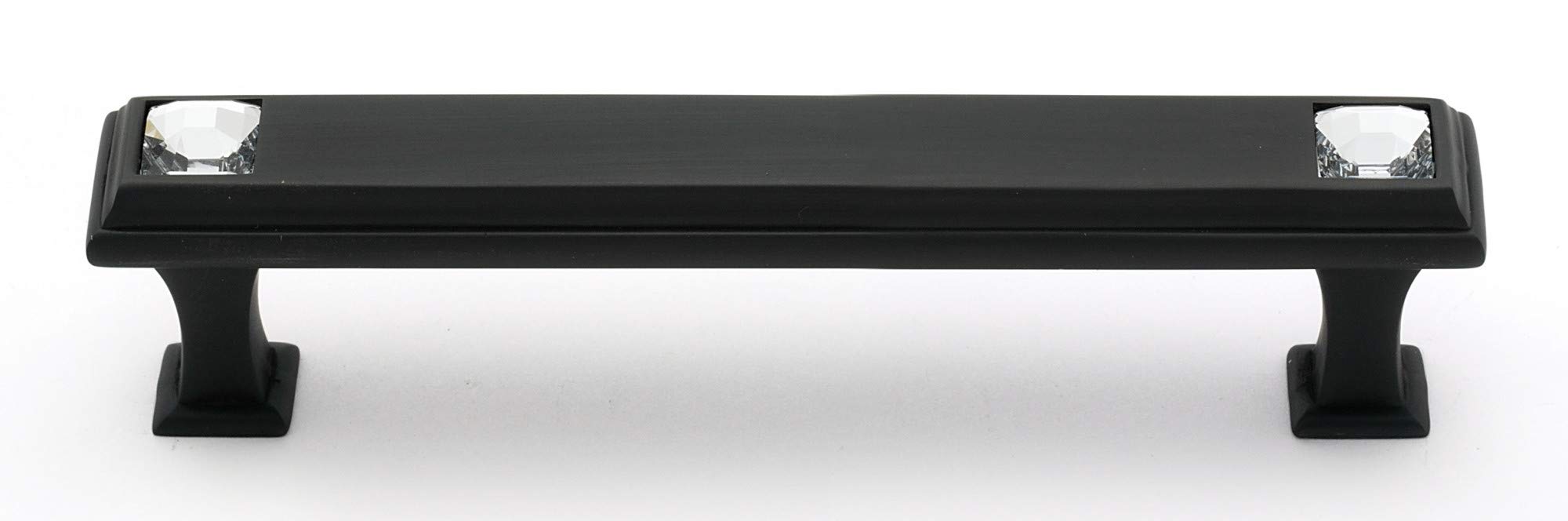 4 Inch Bronze Cabinet Pull Hardware - Durable Drawer Handles for Kitchen, Bathroom & Furniture (Set of 10)