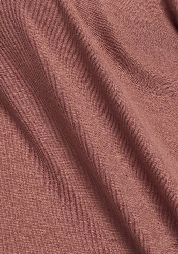 Ashlie Lounge Top in Nutmeg - Soft & Comfortable Women's Casual Shirt for Relaxing at Home, Lounging, or Running Errands