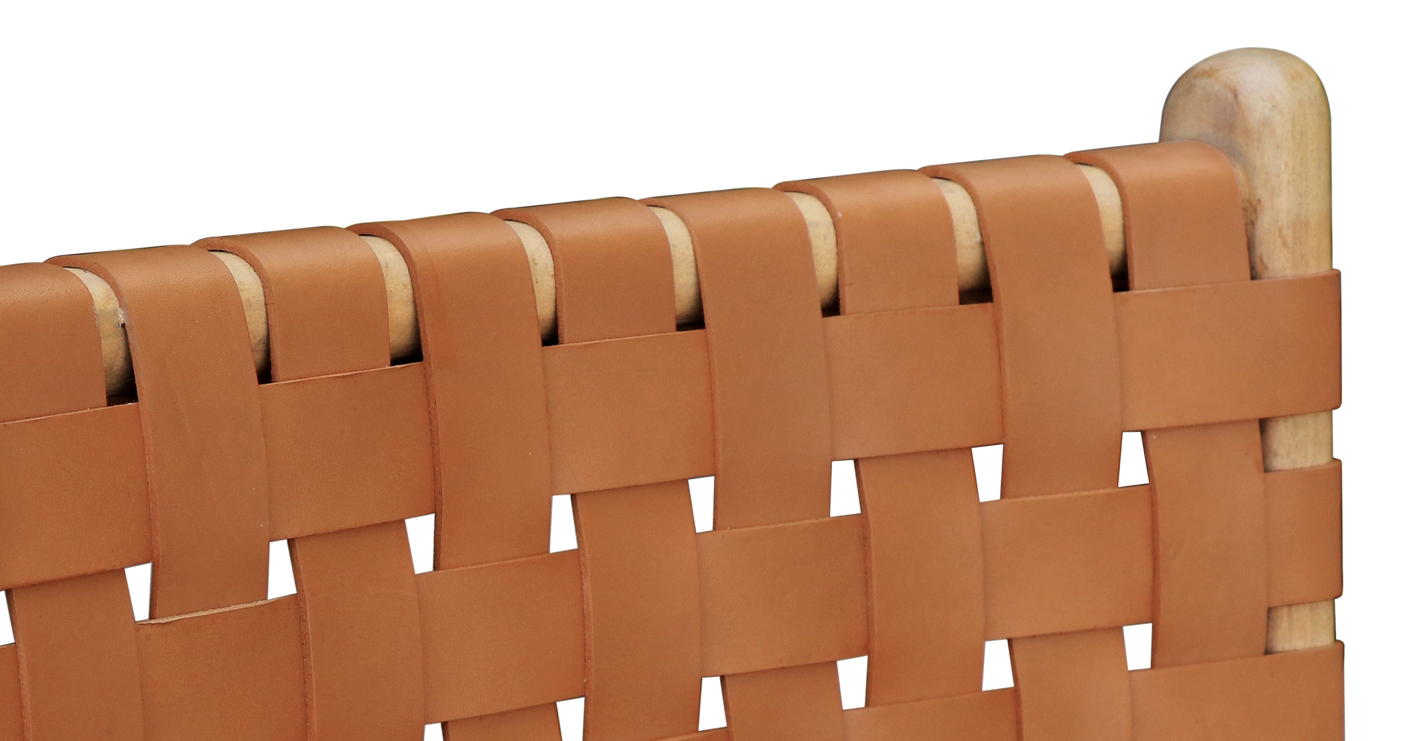 Premium Teak & Leather Dining Chair - Handcrafted Solid Wood & Genuine Leather - Perfect for Dining Room, Kitchen, or Restaurant Use