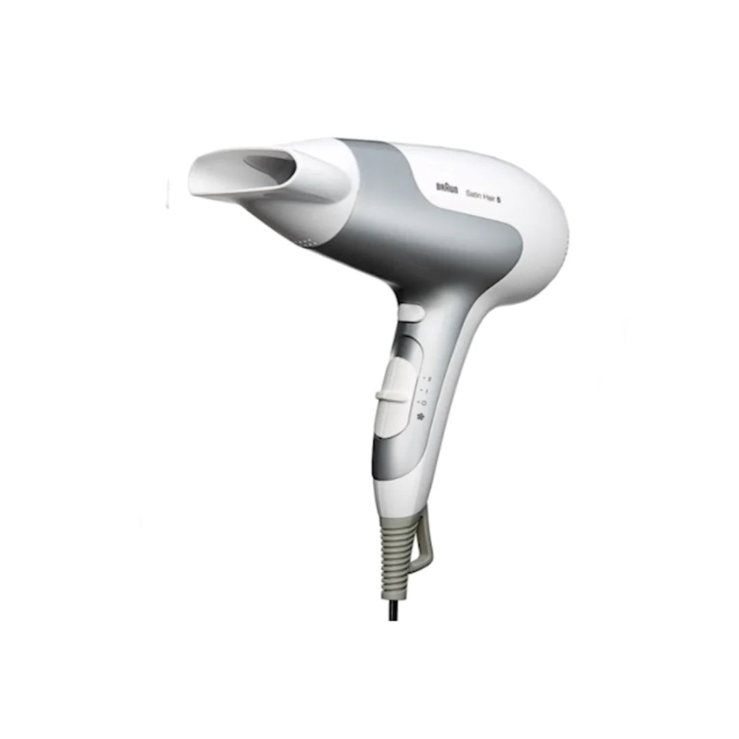 Braun Satin Hair 5 PowerPerfection Hair Dryer with Ionic Technology & Styling Nozzle - Professional Blow Dryer for Salon-Quality Results at Home, Perfect for Styling, Smoothing & Adding Shine to All Hair Types