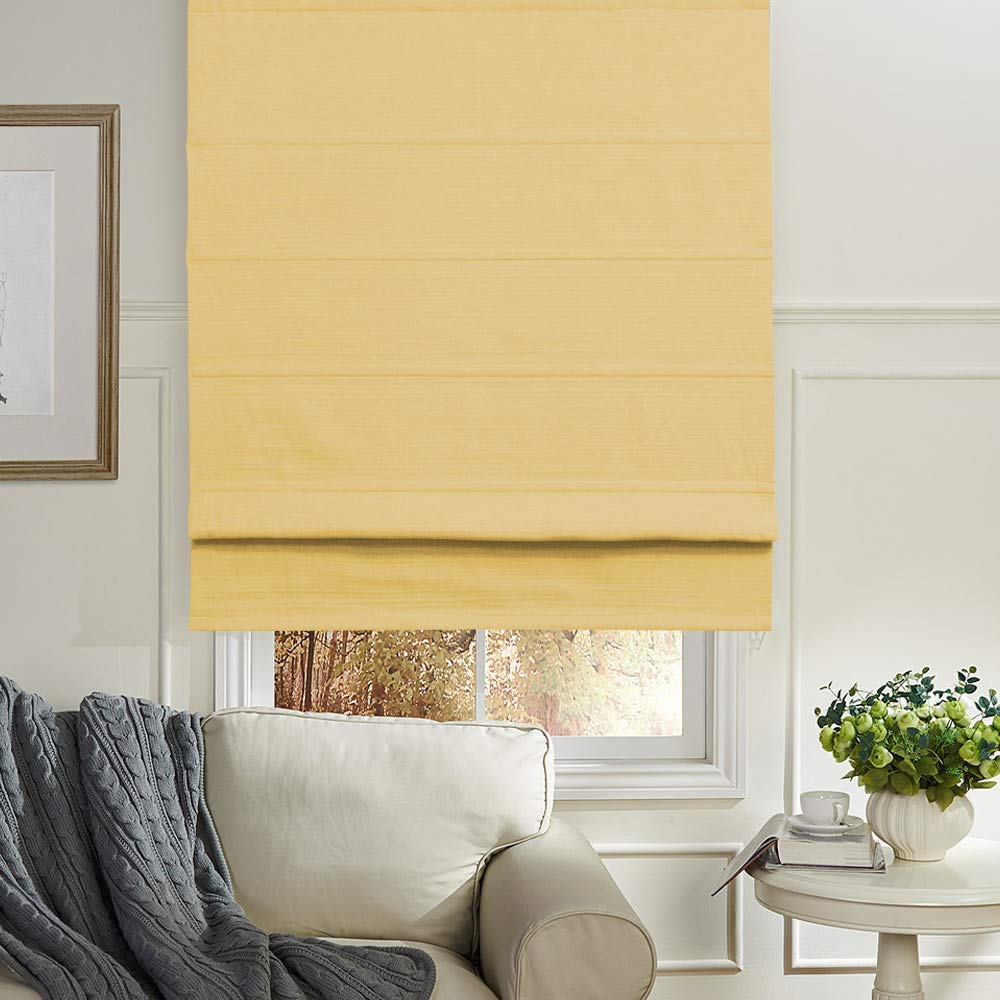 Artdix Blackout Roman Shades - 36.5