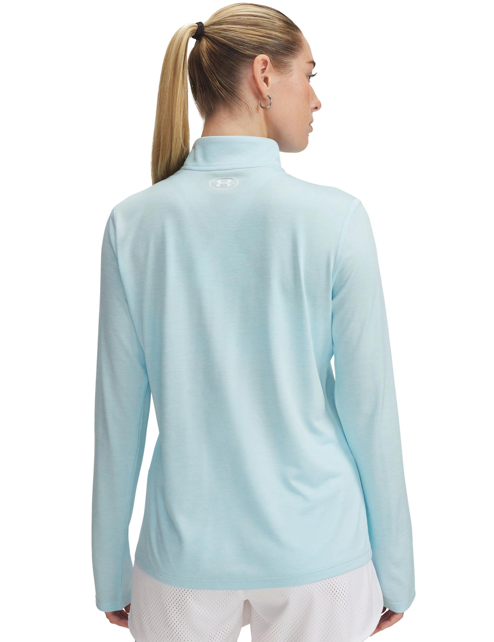 UA Tech Twist 1/2 Zip Pullover - Breathable Performance Shirt for Men | Gym Workout & Outdoor Running Apparel
