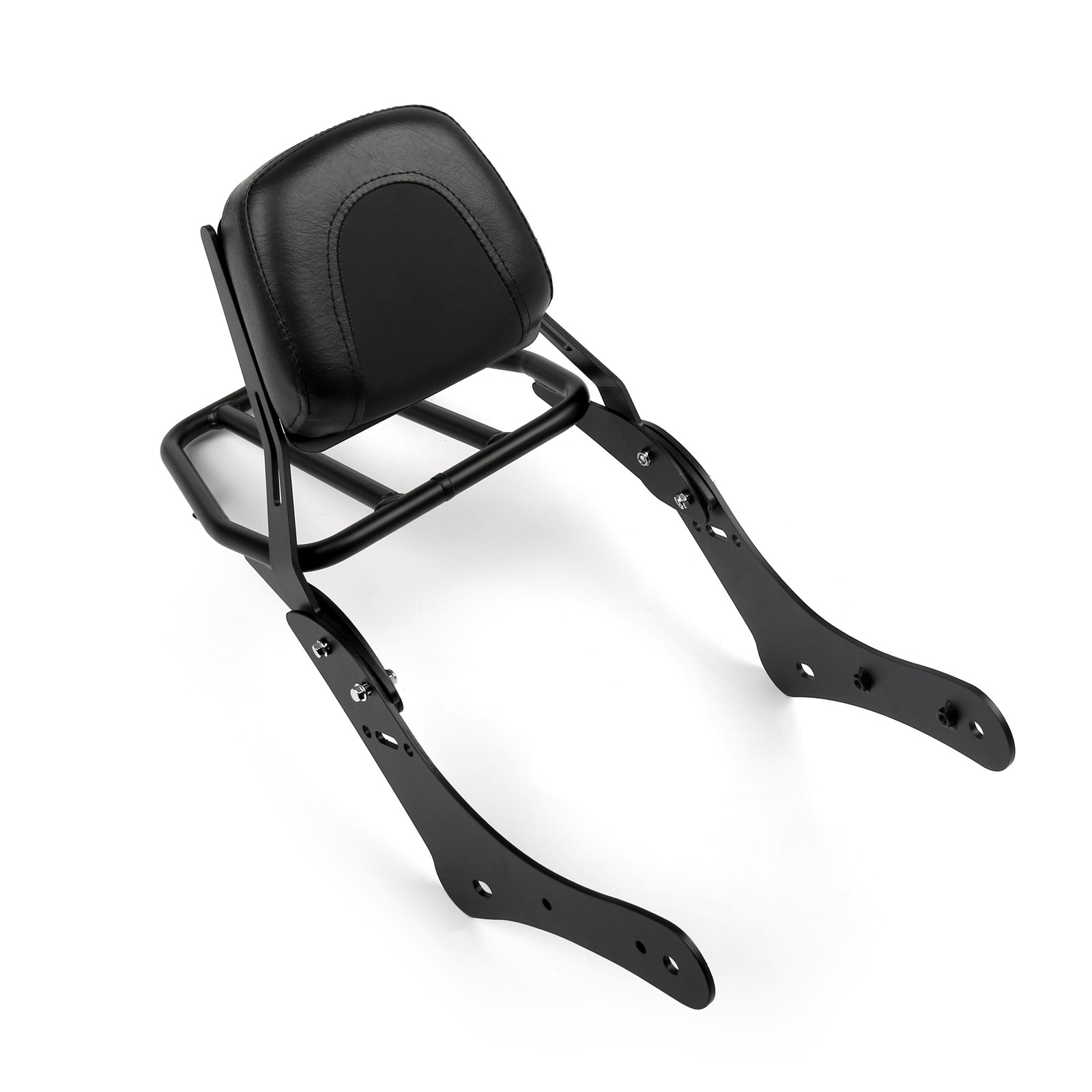 Kawasaki Vulcan S 650 VN650 Sissy Bar Backrest with Luggage Rack (2015-2020) - Comfortable Passenger Support & Cargo Storage for Long Rides & Road Trips