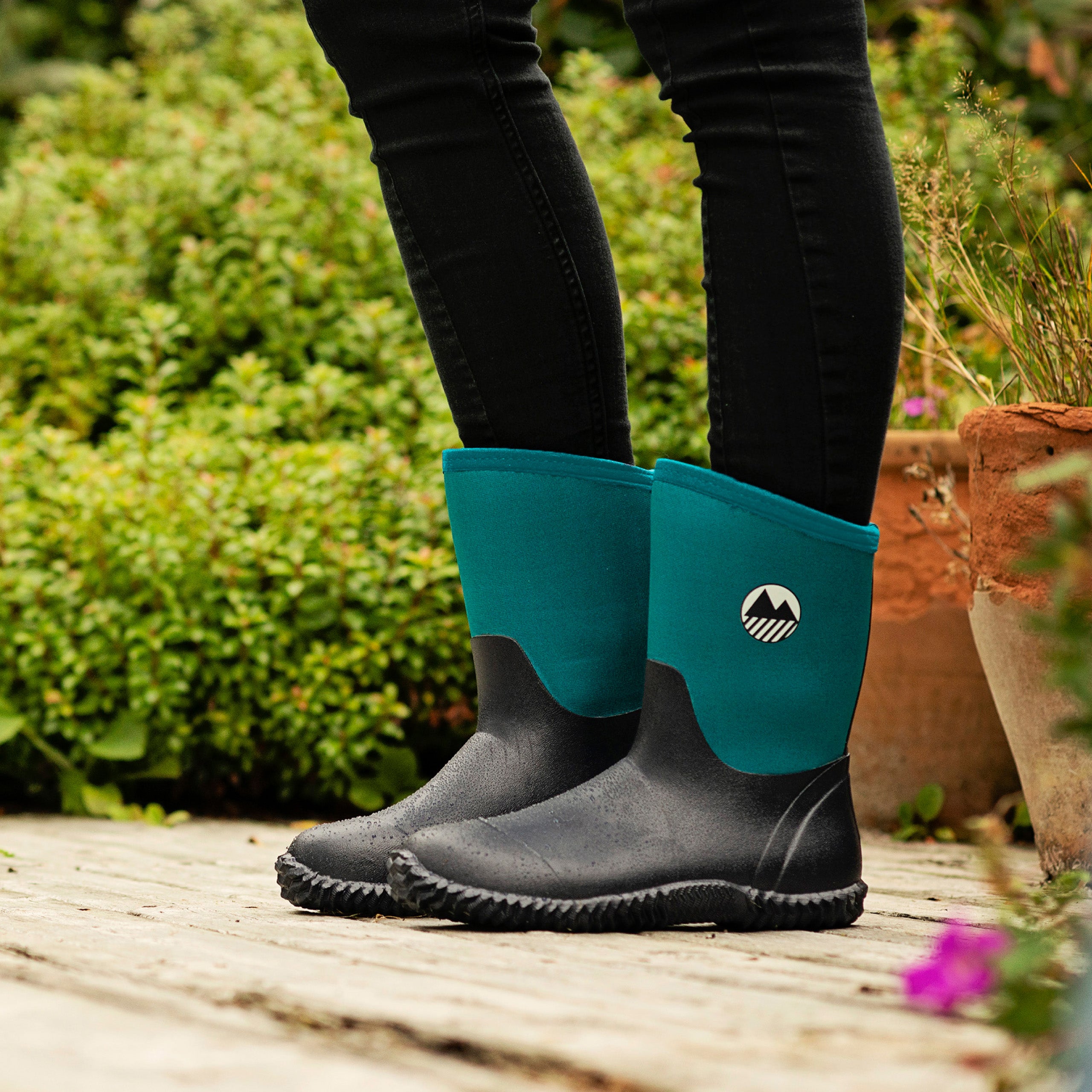 Women's Kentmere Short Wellington Boots - Waterproof Rain Boots for Women, Comfortable & Stylish Outdoor Garden, Farm, and Hiking Footwear
