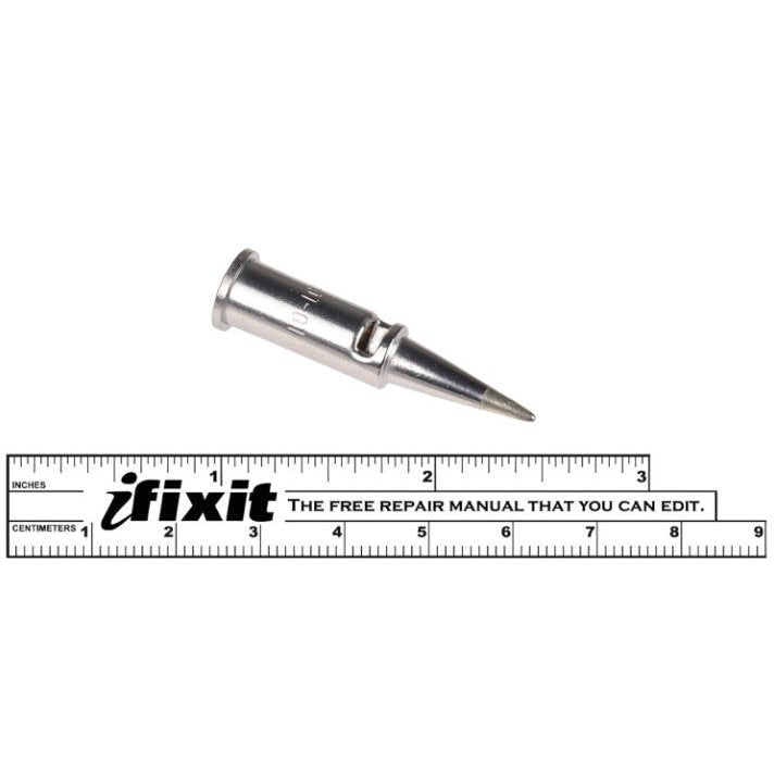 iFixit Portable Soldering Iron Tip - Tapered Needle Point for Precision Electronics Repair | Ideal for DIY Projects, Circuit Board Fixes & Small Component Soldering