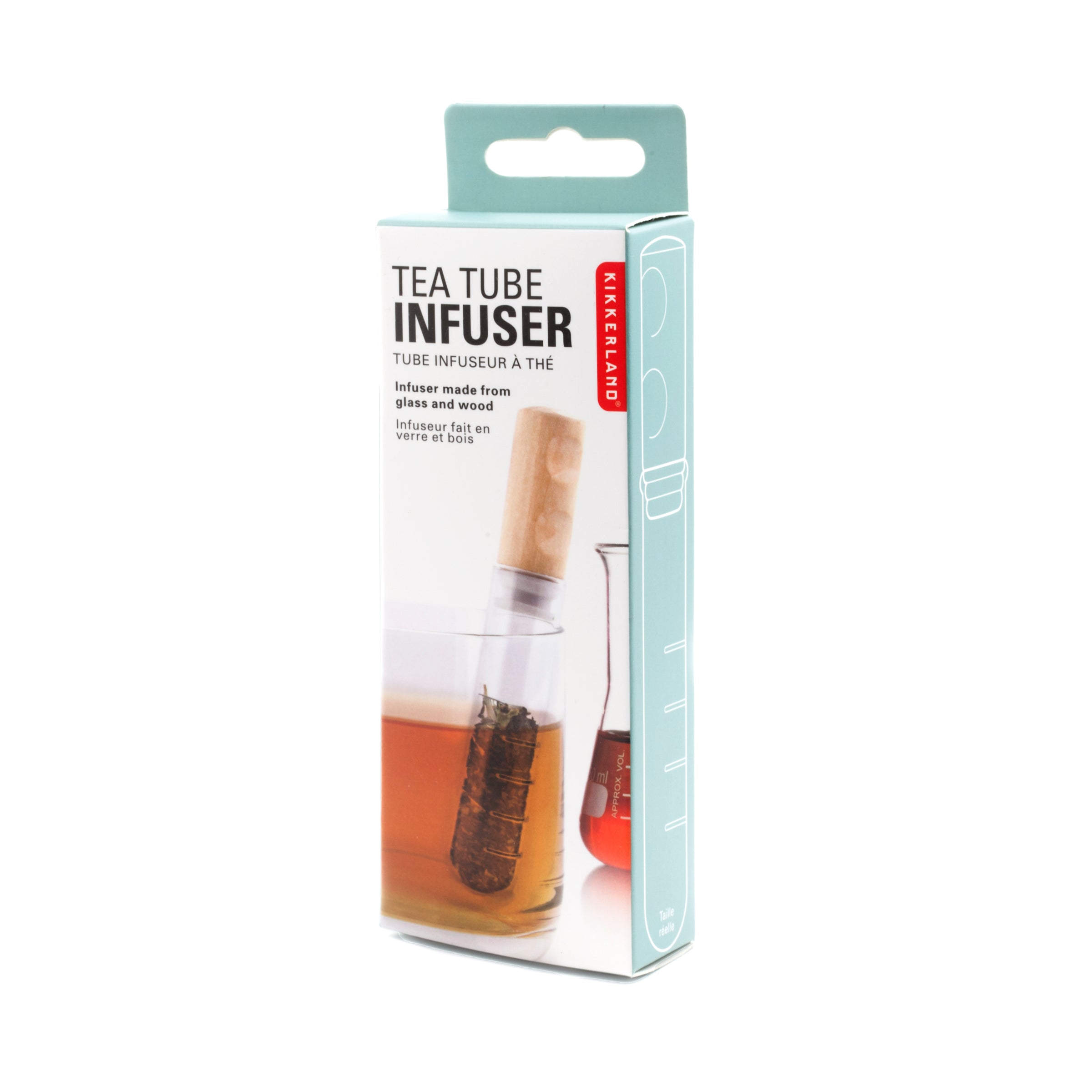 Organic Tea Sticks - Premium Loose Leaf Tea Infusers for Hot & Iced Tea - Perfect for Home, Office & Travel Use