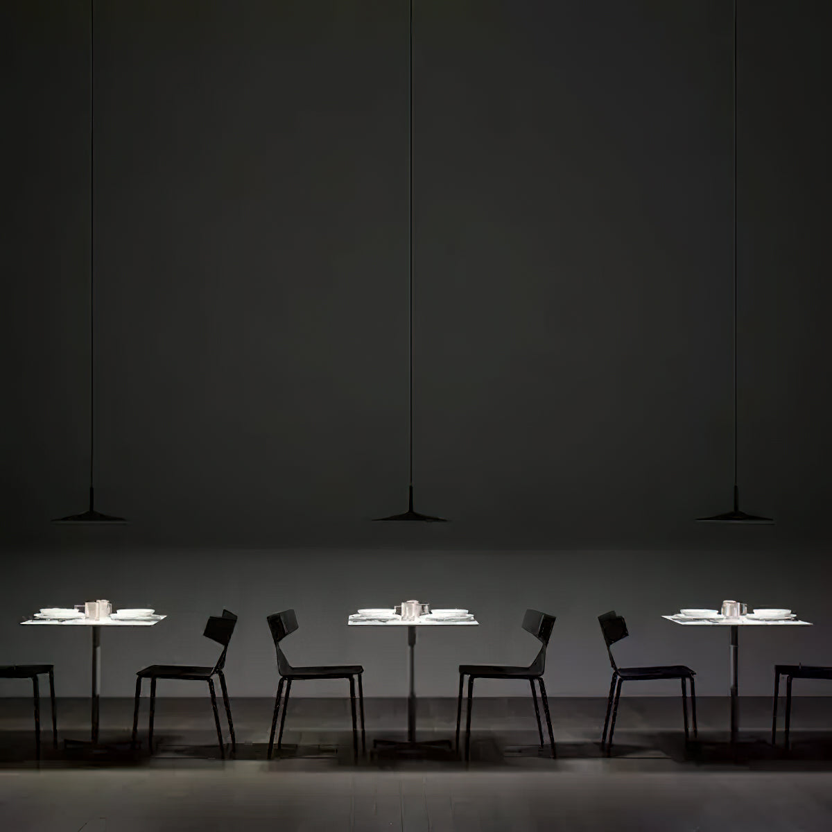 Aplomb Modern Pendant Light - Sleek Hanging Fixture for Kitchen Island, Dining Room & Bedroom Lighting | Dimmable LED Chandelier for Home Decor
