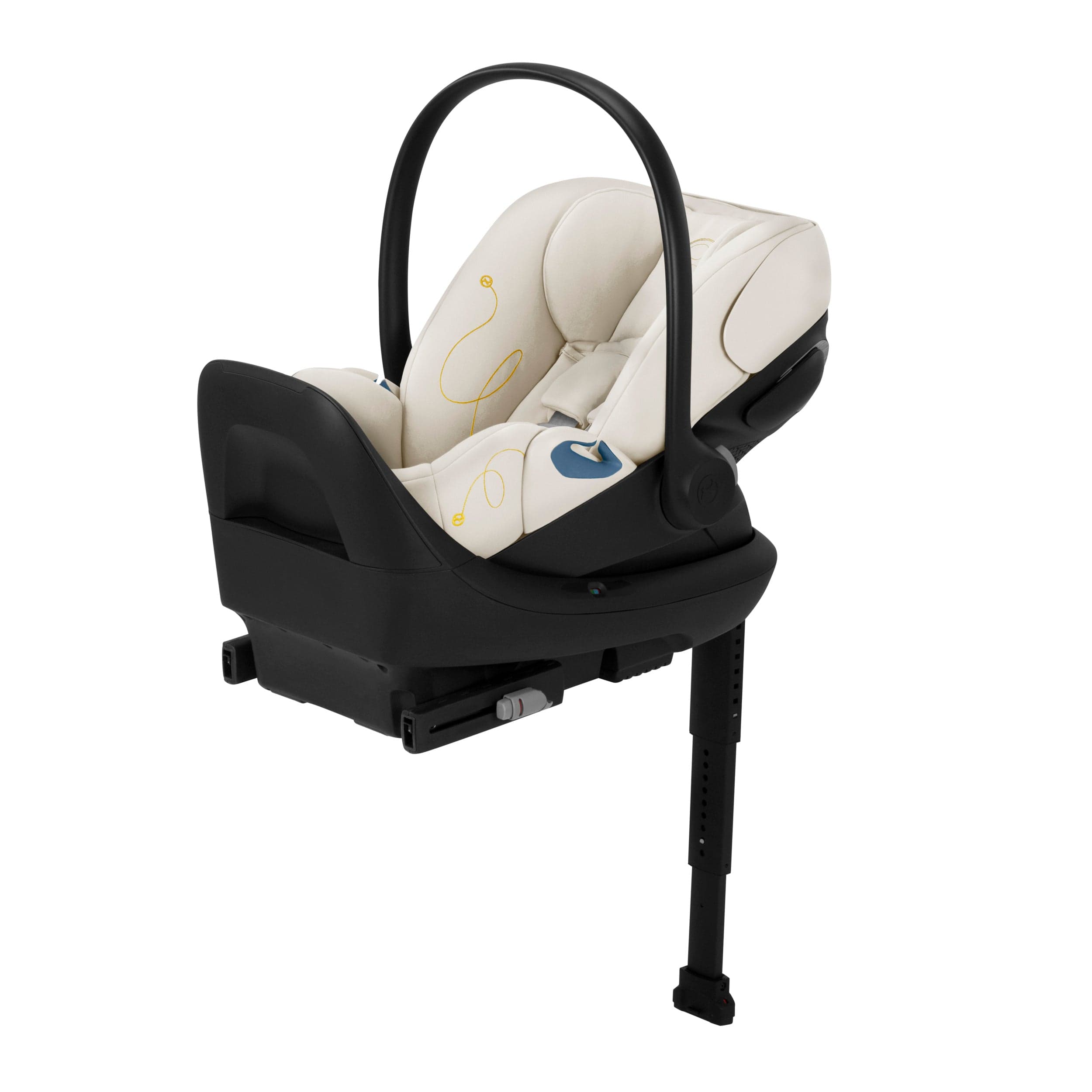 Cybex Cloud G Lux Comfort Extend Infant Car Seat - Premium Safety & Comfort for Newborns - Perfect for Travel, Shopping & Family Outings