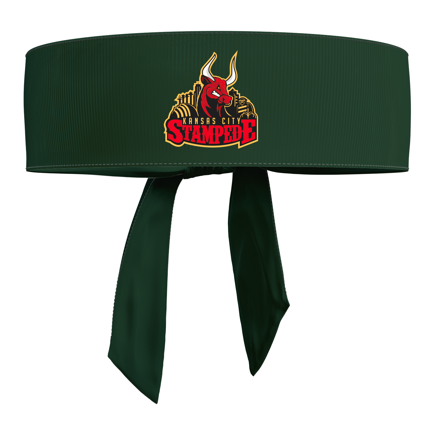 Kansas City Stampede Headbands - Sports Headbands for Running, Basketball & Workouts - Sweat Absorbent & Non-Slip Design