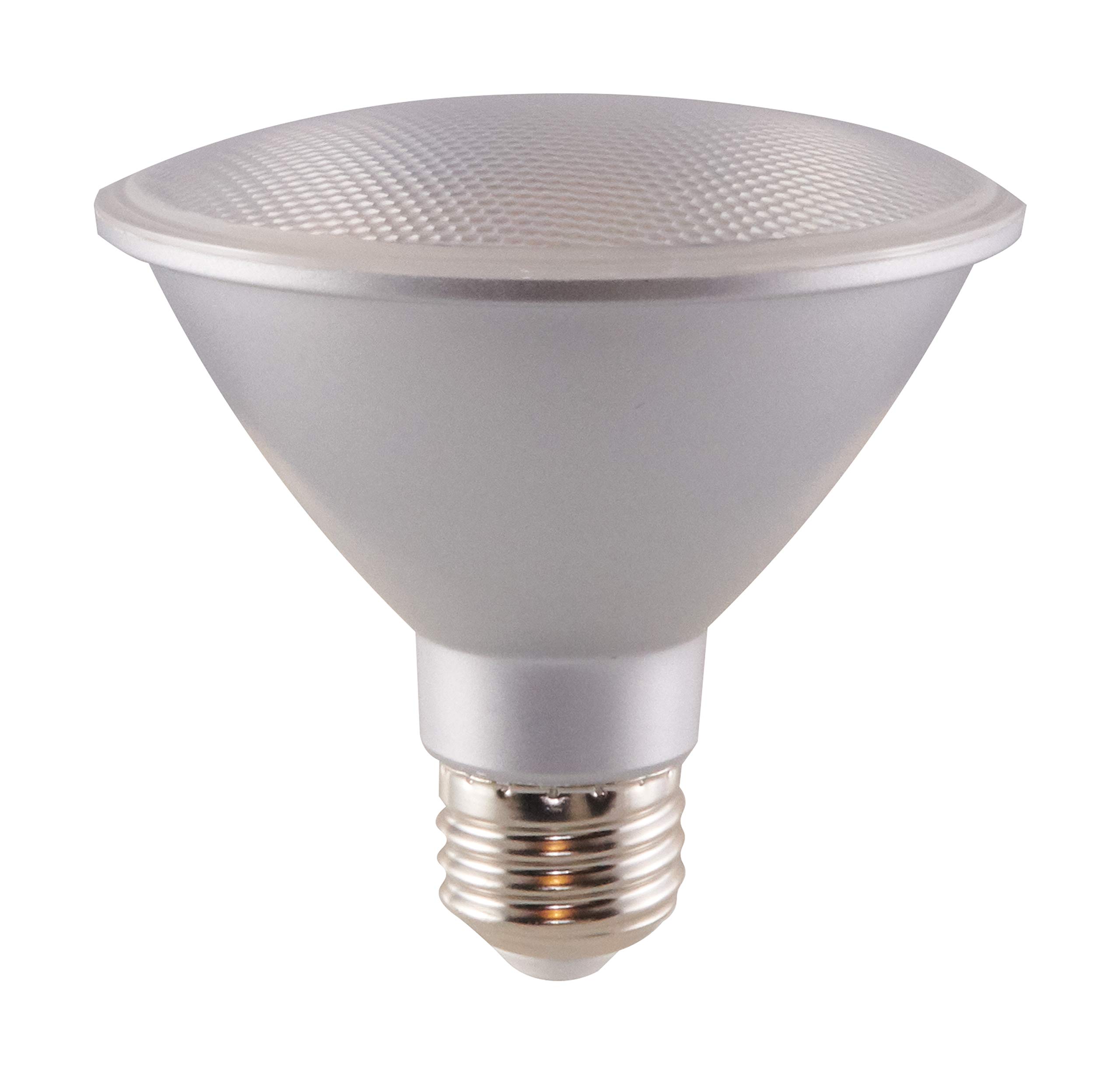 Satco S29410 12.5W PAR30SN LED Light Bulbs - 2700K Warm White (12 Pack) - Energy Efficient Dimmable Flood Lights for Home, Office, and Retail Spaces