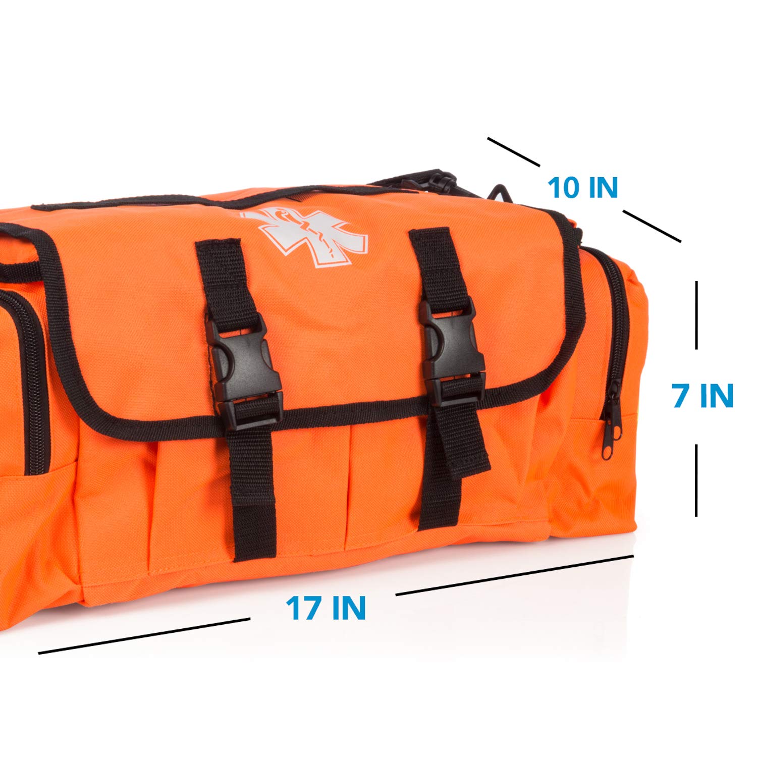 First Aid Trauma Kit with Emergency Medical Supplies - Essential for Home, Car, Workplace & Outdoor Adventures