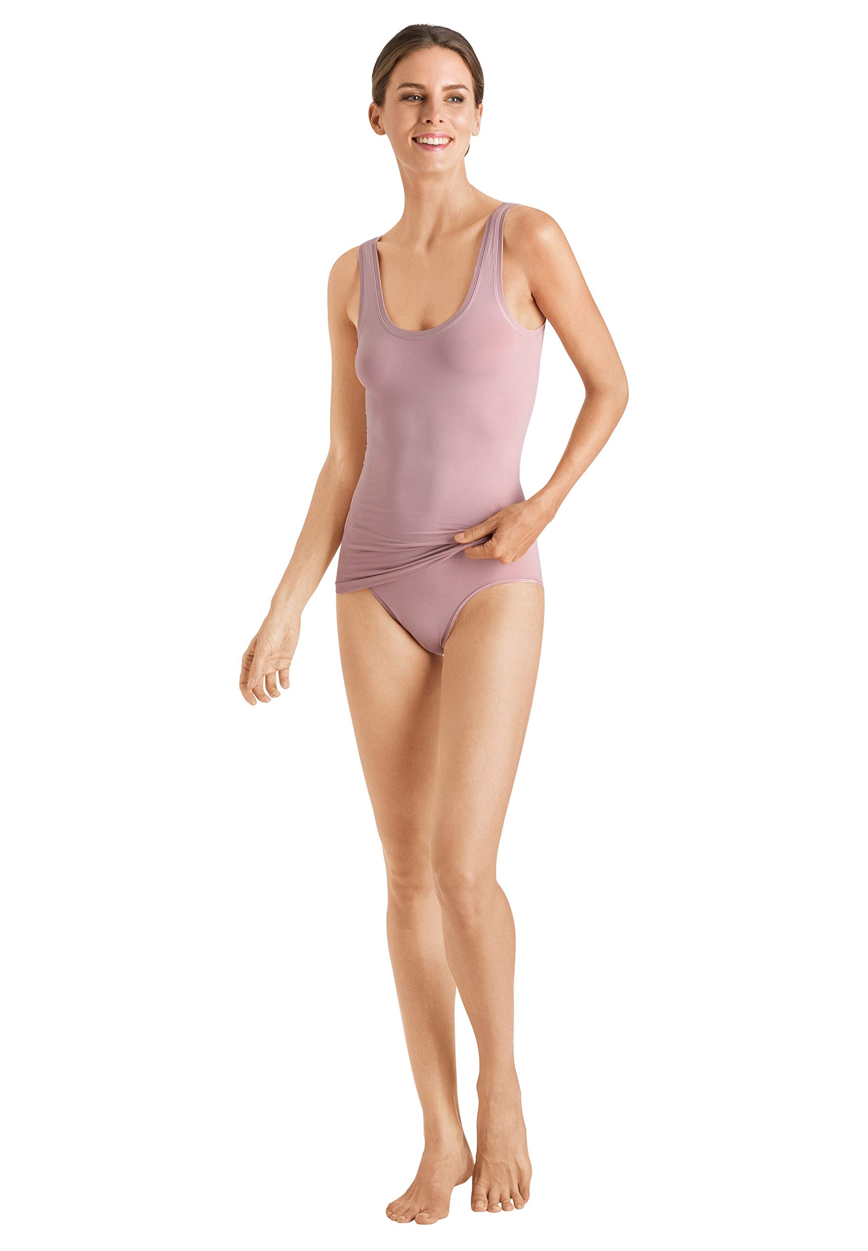 HANRO Women's Soft Touch Tank Top - Breathable Summer Casual Wear for Yoga, Beach & Everyday Comfort