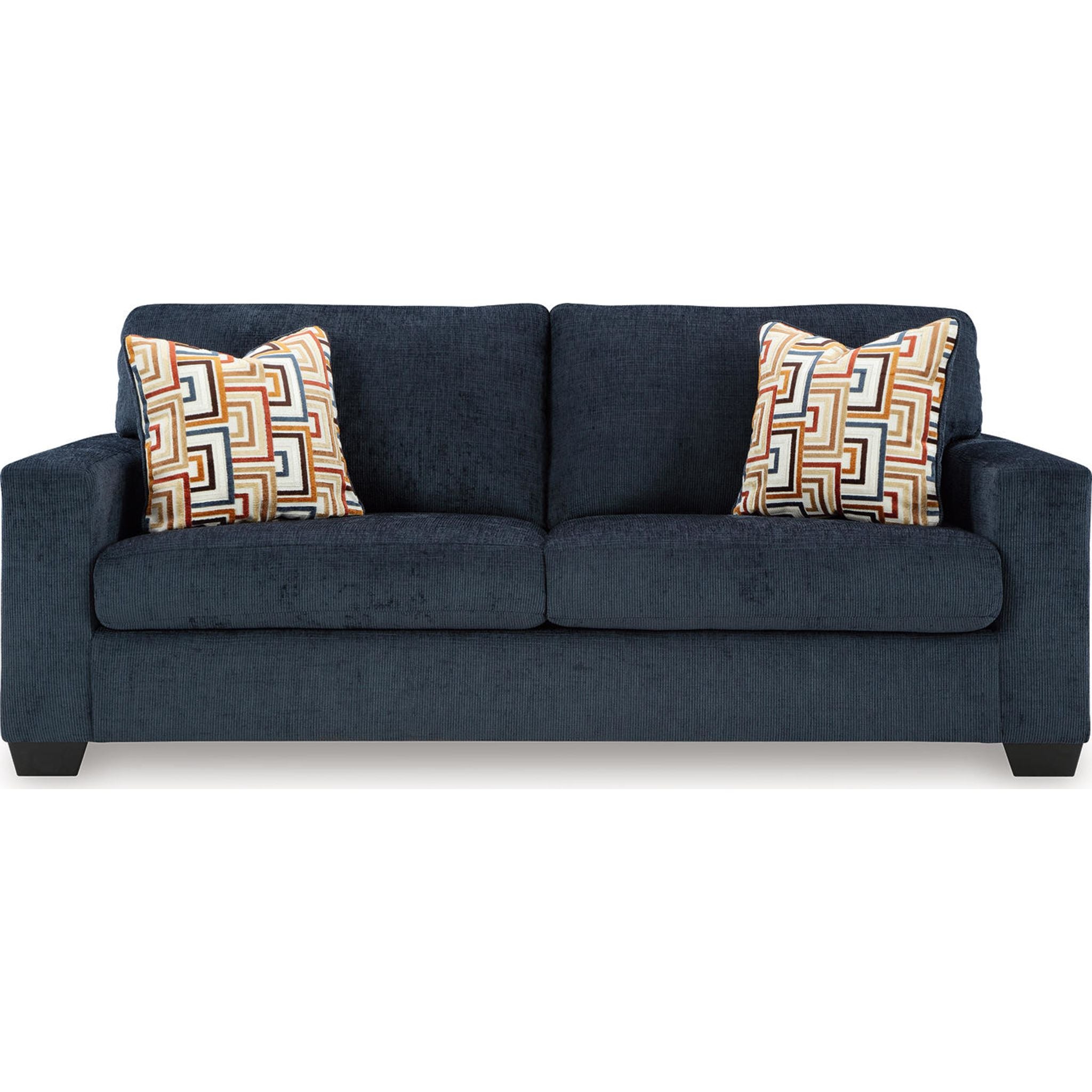 Aviemore Sofa - Modern Comfortable Couch for Living Room, Lounge & Home Theater - Premium Fabric Upholstered Sectional Sofa with Soft Cushions - Perfect for Family Gatherings, Movie Nights & Relaxing