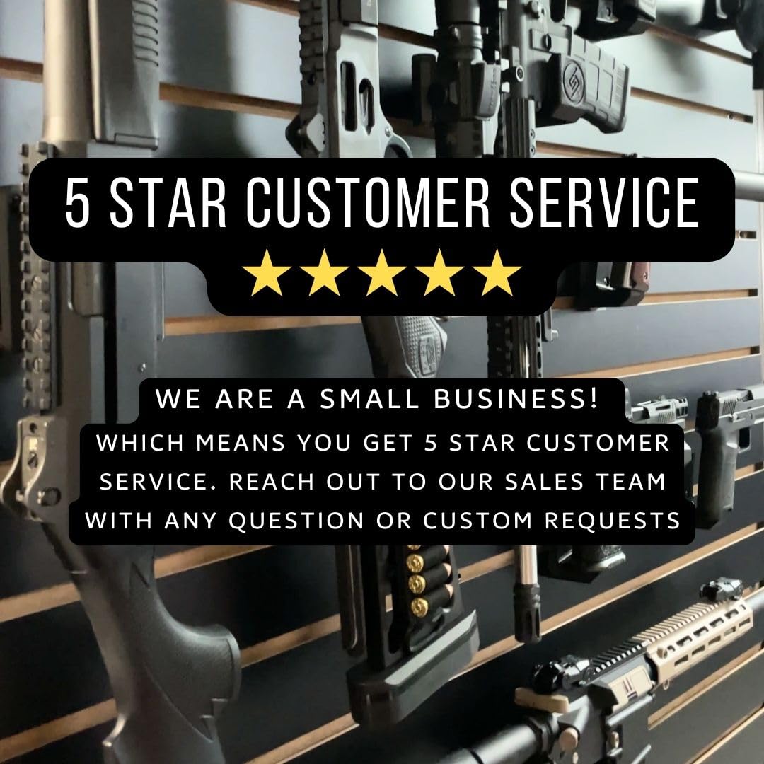 Spartan Mounts for KEL-TEC KS7/KSG Shotgun - Wall Display & Storage System | Low Profile Gun Safe & Garage Organization | Made in USA | Perfect for Home Defense, Hunting Cabin & Gun Room Setup