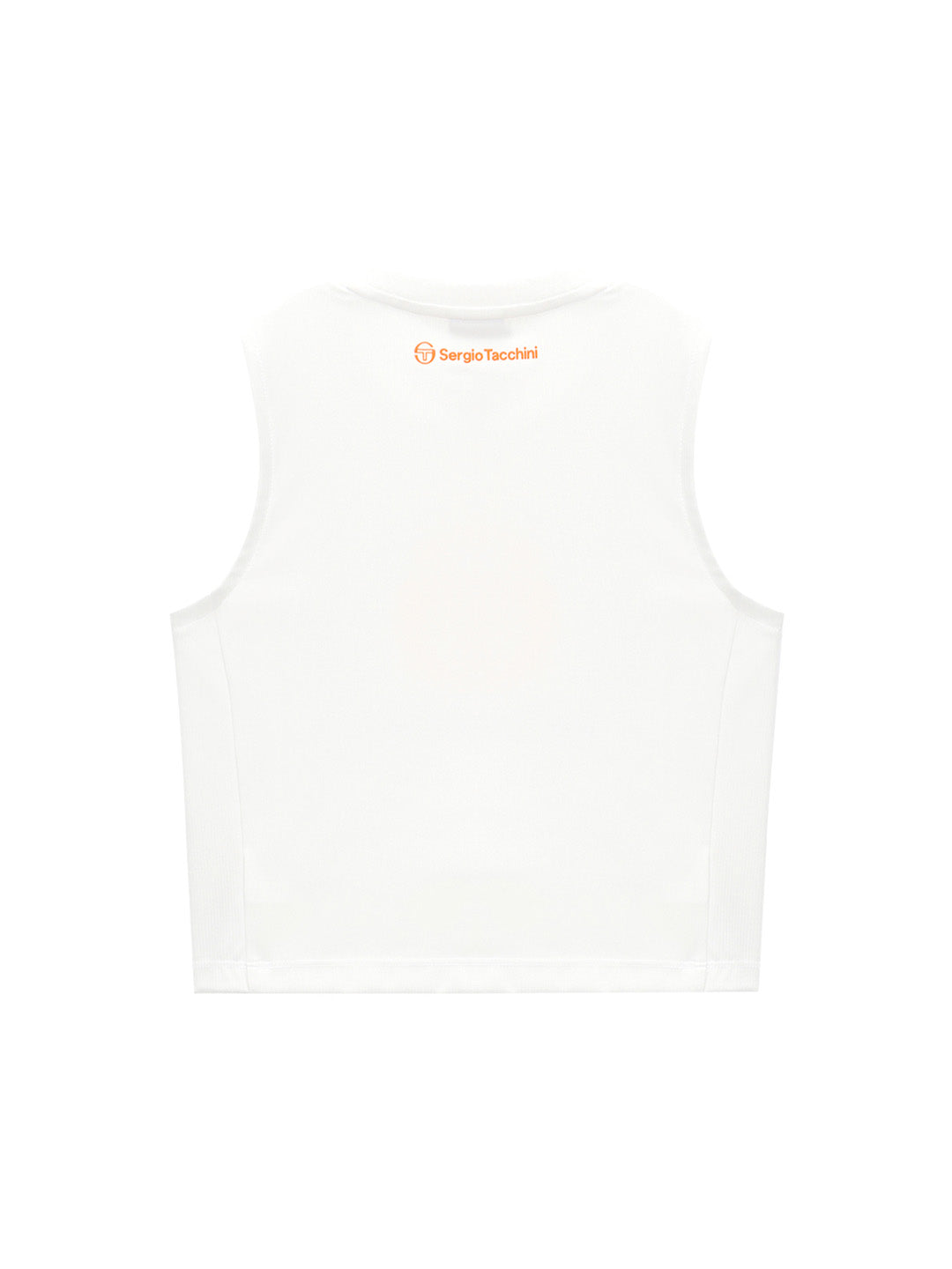 Women's Sleeveless T-Shirt - Soft Cotton Summer Tank Top in Off White | Perfect for Casual Wear, Gym, Yoga & Beach Outfits