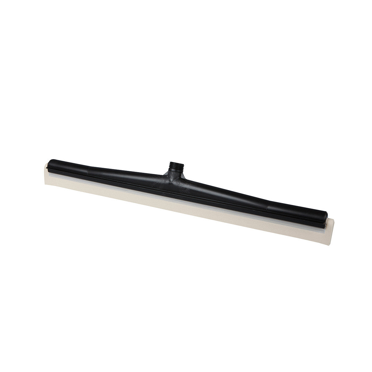 FBK 24-Inch Double Blade Foam Squeegee for Window Cleaning - Heavy Duty Car Wash Squeegee with Ergonomic Handle - Perfect for Glass, Tile, and Shower Doors (1 Pack)